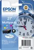Náplne - viacnásobné balenie Epson č. 27 - T2705 (azúrová, Náhľad obrázku produktu 2
