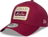 New Era A-Frame Trucker Cap - RETRO PATCH maroon Produktbild-Vorschau 1