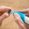 SELVA Gravurstift mit 2 Aufsätzen – ergonomisch geformt – Produktbild-Vorschau 4