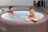Aufblasbarer Whirlpool Bestway Lay-Z-Spa Hawaii braun Ø 196 Produktbild-Vorschau 14