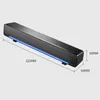SADA V-196 USB-Kabelgebundener Computer-Lautsprecher mit Produktbild-Vorschau 2