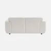 sweeek - 2-Sitzer-Sofa mit Teddy Bouclé-Bezug - Creme Produktbild-Vorschau 2
