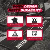 Tapis Moto Motocross SIXTEN Marker STOCK HONDA – 95x200 cm Voir les images du produit 5