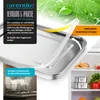 Arendo lunch box per bambini e adulti, in acciaio inox, Anteprima dell’immagine prodotto 4