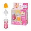 BABY born Flasche&Löffel 43cm - Puppenflasche pink + weiß Produktbild-Vorschau 1