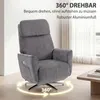 HOMCOM Relaxsessel Elektrisch Verstellbar mit Liegefunktion Produktbild-Vorschau 6