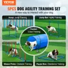 VEVOR vybavení pro výcvik agility psů, 5dílná sada s Náhled obrázku produktu 2