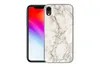 MuchoWow® Handyhülle Schutzhülle Hülle für iPhone XR Marmor Produktbild-Vorschau 2