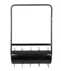 Rullo da giardino con punte 80 x 28 cm per prati, aeratore Anteprima dell’immagine prodotto 11