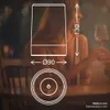 Briloner Nubsi Lampada da tavolo LED senza fili IP44, Anteprima dell’immagine prodotto 6