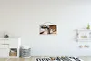 MuchoWow® Textilposter Otter steht aufrecht 60x30 cm mit Produktbild-Vorschau 2