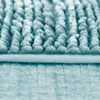 Turquoise Antislip-Badmat 50x70 cm Produktbild-Vorschau 3