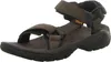 TEVA Terra Fi 5 Universal Leather  Sandalen - Donkerbruin - Voir les images du produit 17