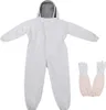 Professioneller Imker-Schutzanzug, Handschuhe, Produktbild-Vorschau 1