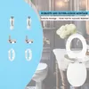 hausleben Toilettensitz mit Absenkautomatik, Duroplast WC Produktbild-Vorschau 6