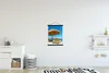 MuchoWow® Textilposter Strandkorb - Strand - Sonnenschirm - Produktbild-Vorschau 2