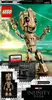 LEGO Marvel Ich bin Groot Spielzeug zum Bauen, Set mit Baby Produktbild-Vorschau 8