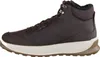 A side view of a brown Ecco boot. Voir les images du produit