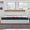 Sweiko Doppelbett Holzbett Schwebebett mit Kopfteil aus Produktbild-Vorschau 8