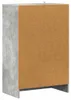 vidaXL Schuhschrank Betongrau 60x35x92 cm Holzwerkstoff Produktbild-Vorschau 6
