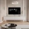 TV-Hängeschrank AURORA SILVER mit LED 180 cm Produktbild-Vorschau 2