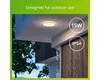Philips LED -Deckenlampe Superslim - 15W - Weiß Voir les images du produit 8