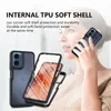 Motorola Moto G04/G24/E14 Hülle 360 Grad Handyhülle Produktbild-Vorschau 8