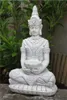 Schöner Buddha aus Steinguss perfekt für den Garten die Produktbild-Vorschau 2