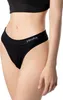 Yenita® 6er Pack Seamless Basic String L/XL schwarz Produktbild-Vorschau 5