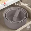 Set de Casseroles Berlinger Haus 12 Pièces Titan Taupe Voir les images du produit 3