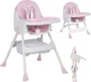 K IKIDO Chaise haute bébé, chaise haute pour enfant 3en1, Voir les images du produit 1
