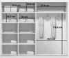 Šatníková skriňa 200/245 JESICCA so zrkadlom - dub sonoma Náhľad obrázku produktu 2