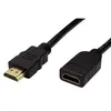 Valore VALORE Cavo HDMI ad alta velocità + Ethernet, M/F 1 Anteprima dell’immagine prodotto 2