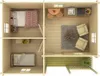 Gartenhaus Palmako Sandra 21,5+3,7 m² inkl. Fußboden, Produktbild-Vorschau 4