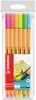 Fineliner - STABILO point 88 - 6er Pack - Neonfarben Produktbild-Vorschau 1