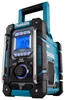A Makita radio with a charger and Bluetooth capabilities. Produktbild-Vorschau