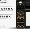 Klarstein Shirley Weinkühlschrank Mit Gefrierfach - 63 Produktbild-Vorschau 4