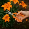 VERGIONIC 21 cm gerade Gartenschere aus Stahl für Äste und Produktbild-Vorschau 9
