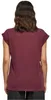 Urban Classics Ladies - EXTENDED SHOULDER Shirt cherry - XL Produktbild-Vorschau 10