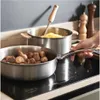 De Buyer Alchimy LOQY Sauteuse - Acier inoxydable - Voir les images du produit 5