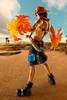 One Piece S.H. Figuarts Actionfigur Portgas D Ace -Fire Anteprima dell’immagine prodotto 2
