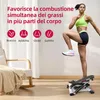 JASPORT ST1 Mini stepper, 2 in 1 con Power Ropes, LCD, Anteprima dell’immagine prodotto 2
