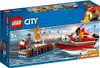 LEGO® City Vigili del Fuoco al porto, 60213 Anteprima dell’immagine prodotto 3