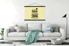 MuchoWow® Textilposter Sommer - Sprichwörter - Gelb 150x100 Produktbild-Vorschau 3