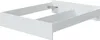 Dmora Doppelbett Yakima Weiß Matratze 160x190 cm Produktbild-Vorschau 8