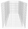 vidaXL Gabionen verhoogde plantenbak, staal, 180x90x100 cm, Productafbeelding-voorbeeld 4