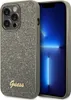 Guess Glitter Flakes Metal Logo Case - puzdro pre iPhone 14 Náhľad obrázku produktu 1