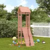 vidaXL Spielturm mit Kletterwand Massivholz Douglasie Produktbild-Vorschau 2