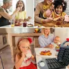 Waffeleisen Waffelautomat Waffeltoaster für 2 Belgische Produktbild-Vorschau 21
