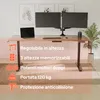Telaio per scrivania AREBOS regolabile elettricamente in Anteprima dell’immagine prodotto 3